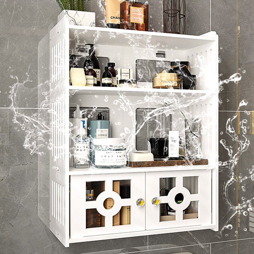 Tủ treo nhà tắm tủ mỹ phẩm nhà tắm hiện đại - IG381