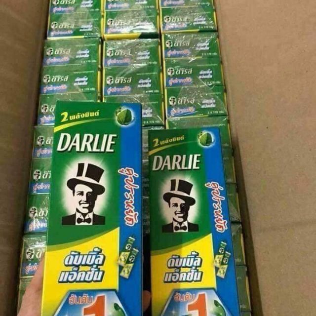 Kem đánh răng darlie thái lan