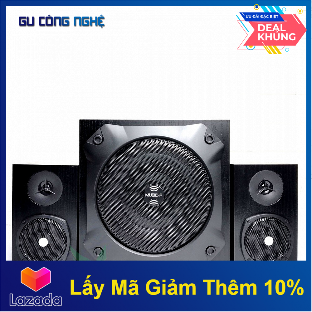 Loa Máy Tính 2.1 Bluetooth S909 Công Suất 40W -Dc3346