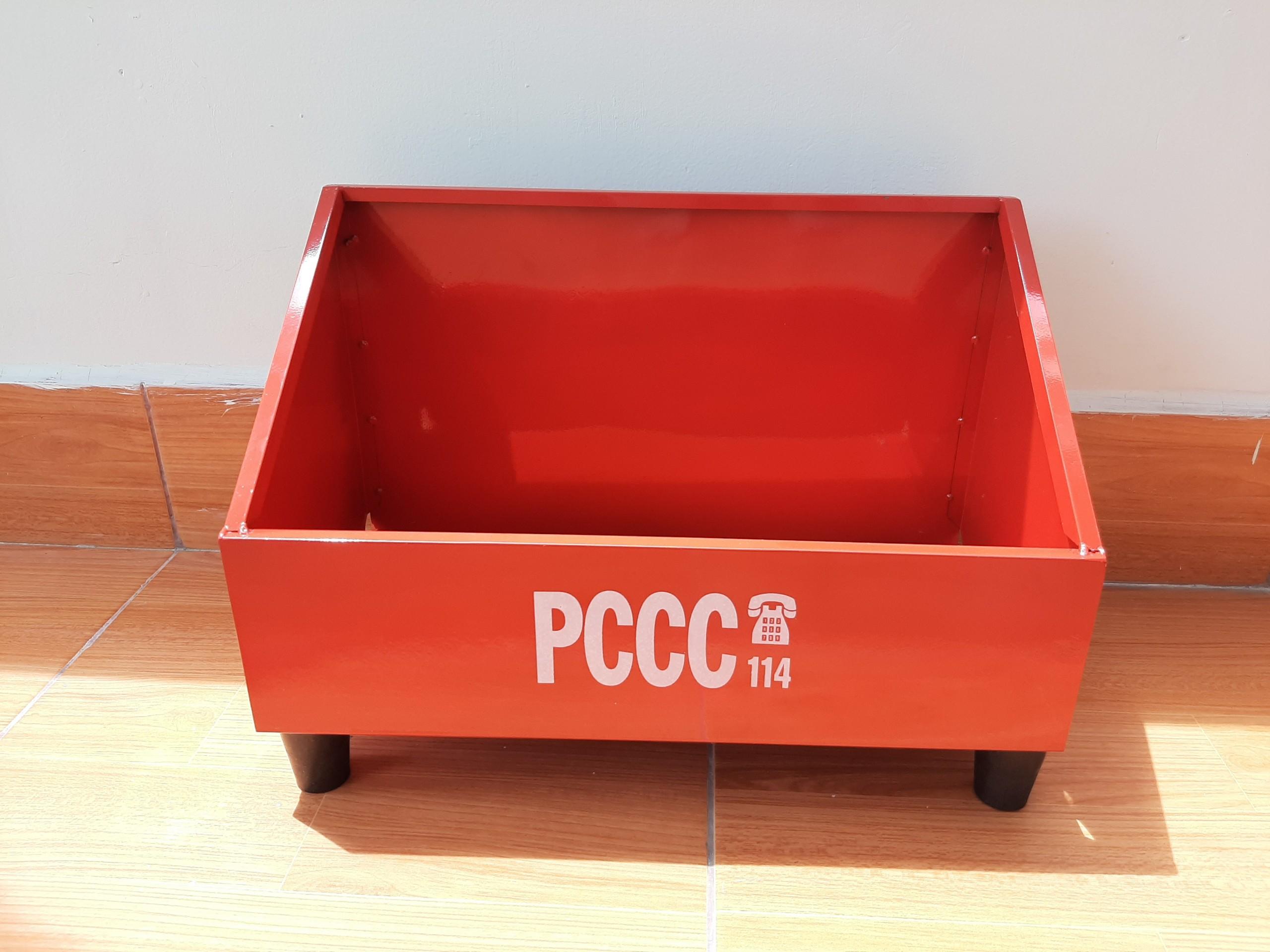 Kệ đôi để bình chữa cháy