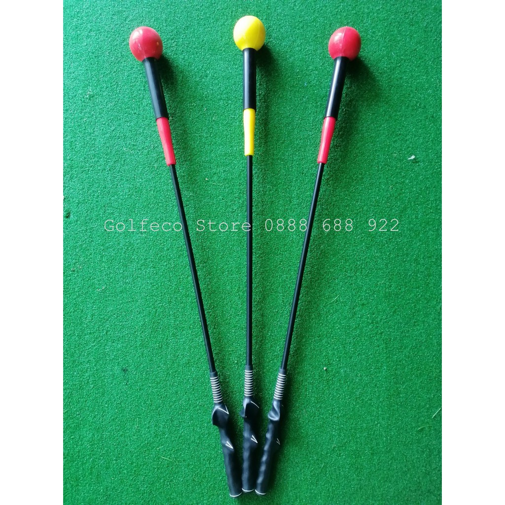 Gậy tập thể lực swing golf - có khuôn tay kỹ thuật 100cm