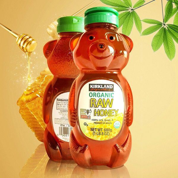Mật ong hữu cơ Kirkland Organic Honey 680g