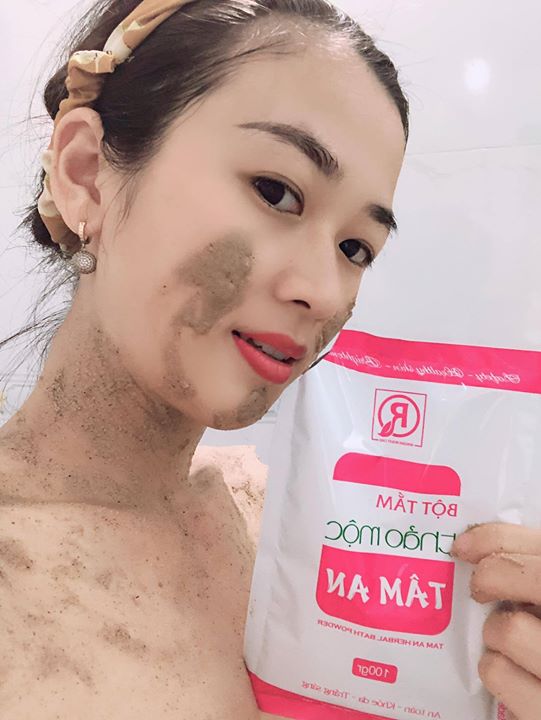 Bột tắm trắng thảo mộc Tâm An