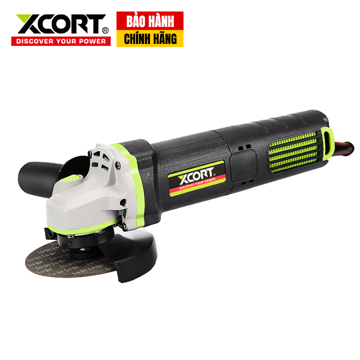 Máy mài cầm tay-Máy cắt cầm tay-Máy mài cắt Xcort 1400W-Chính hãng, có công suất 1400W lõi đồng nguyên chất
