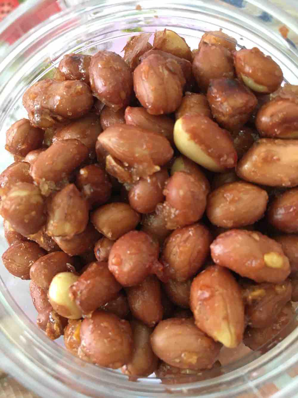 Đậu Phộng Chiên Nước Mắm Hủ 300gr