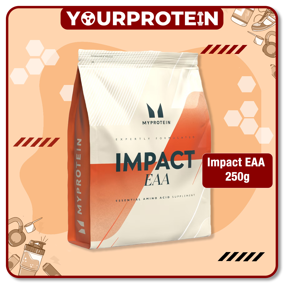 Myprotein - Impact EAA - Hỗ trợ tập luyện