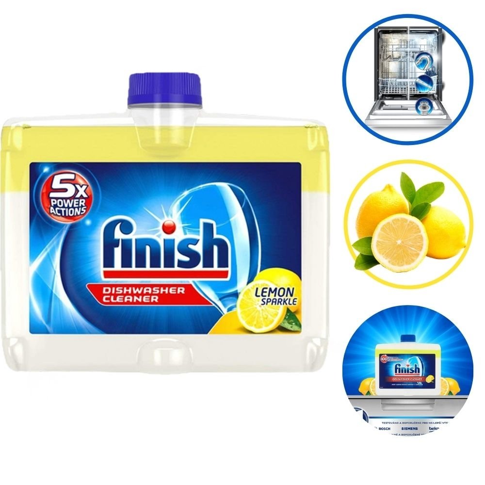 Dung dịch vệ sinh Máy rửa bát Finish 250ml