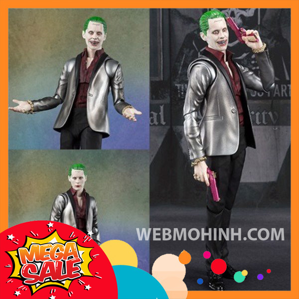 🌟giá hủy diệt🌟 mô hình joker suicide squad biệt đội cảm tử shf - s.h. figuarts full box