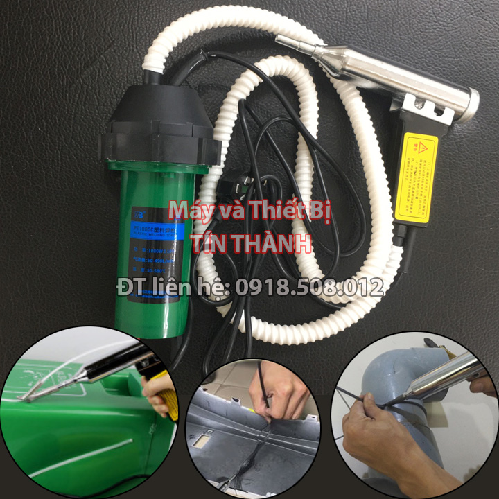 Máy hàn nhiệt ống PVC - Mỏ hàn nhiệt cầm tay PT 1080W