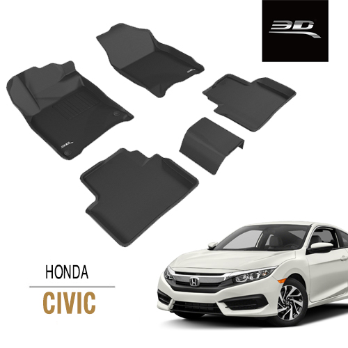 Thảm lót sàn 3d kagu maxpider cho honda civic