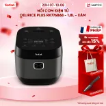 Nồi cơm điện tử Delirice Plus RK776B68 - 1.8L - Xám