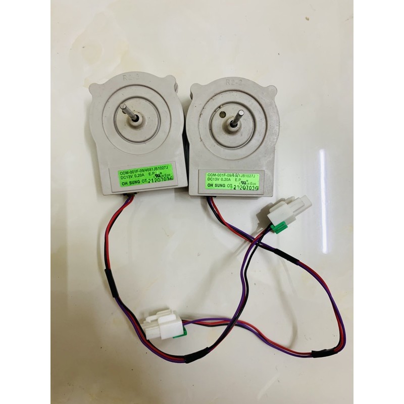 Quạt tủ lạnh Lg - Motor quạt tủ lạnh Lg ( 13v , 3 dây)