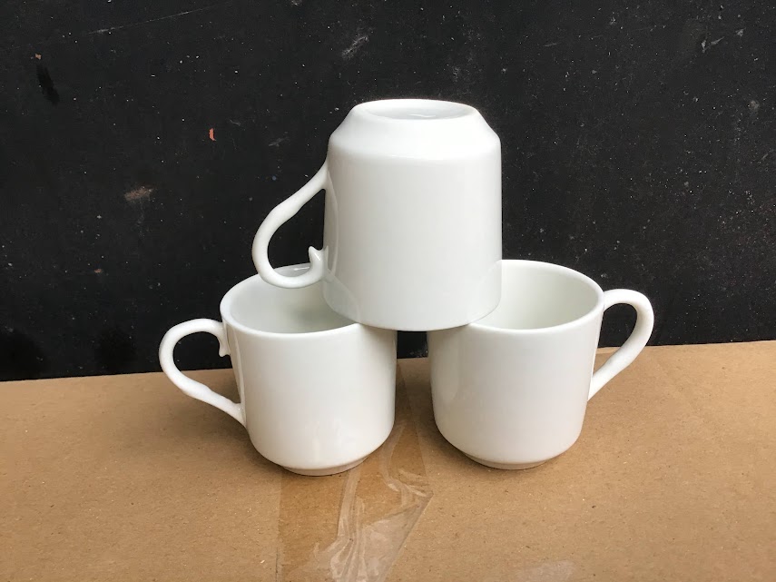 Ảnh thật combo 3 tách sứ uống trà cao cấp 80ml 5x5x5.5cm sieuchodaiphatvn