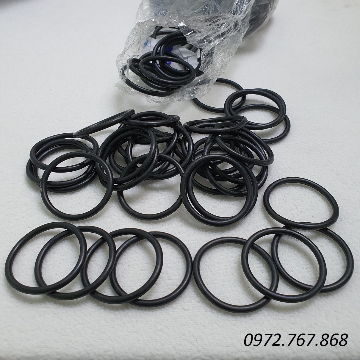 Gioăng cao su Oring 28*3.5 (lỗ trong 28mm, dày 3.5mm)