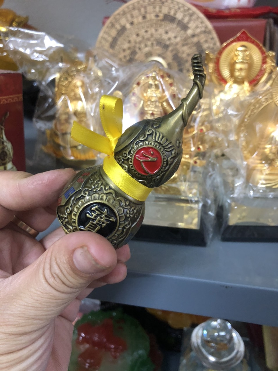 Hồ lô phong thủy - hồ lô âm dương hút lộc
