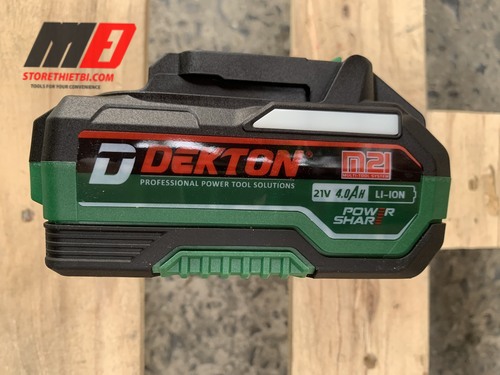 Pin m21 dekton 2ah- 4ah -3ah - 6ah- 2ahplus-4ahplus-5ahplus-7.5ahplus chân pin makita thông dụng