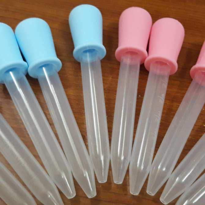 combo 5 ống hút đút sữa cho bé