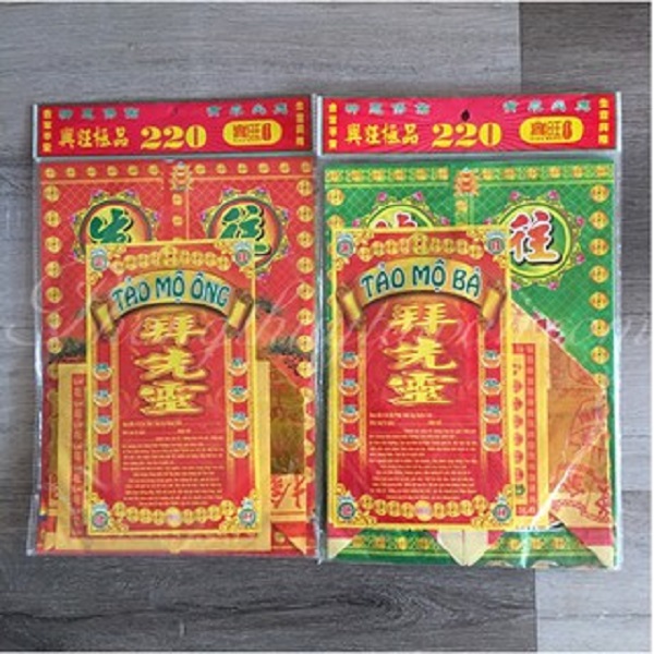 Giấy cúng tảo mộ ông,bà