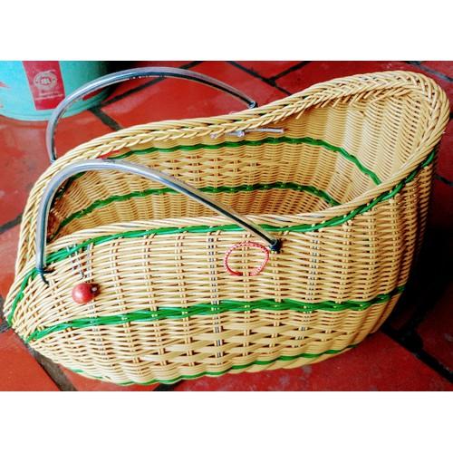 Giỏ xách đựng gà chọi cỡ vừa 40x25x20 - giogavua1