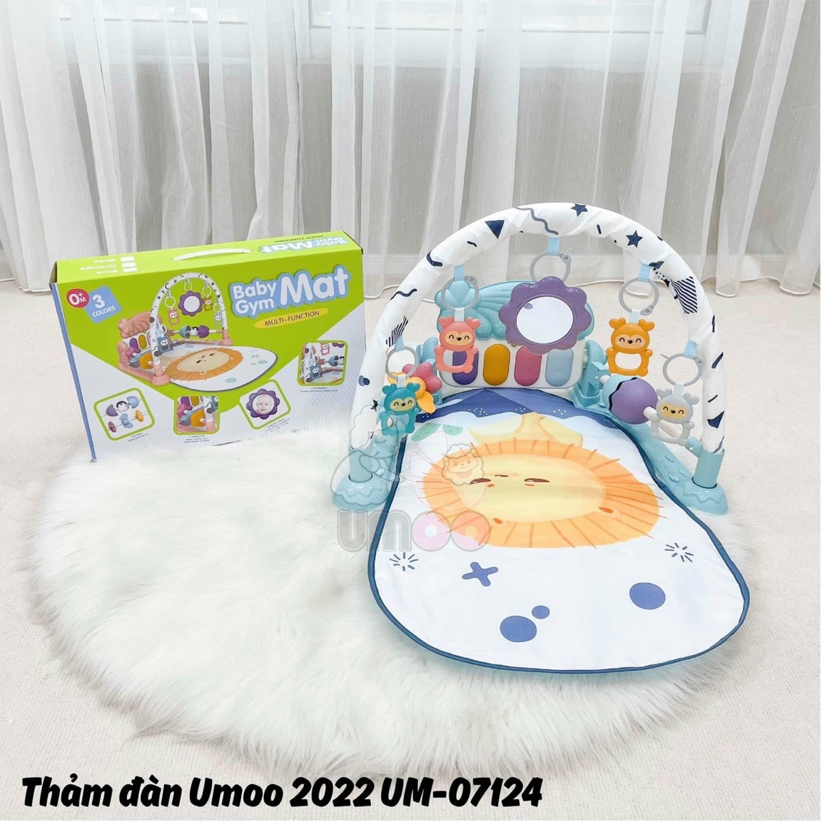 Thảm đàn umoo 2022 um-07124
