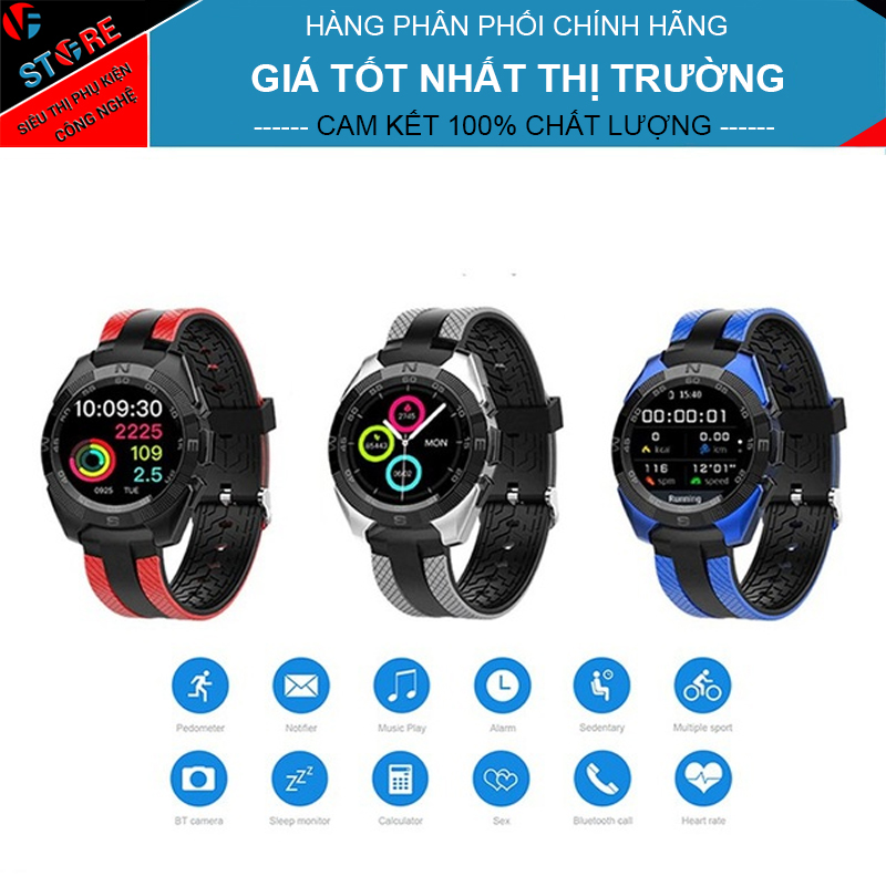 Đồng hồ thông minh Tuxedo TX-L3 siêu mỏng, hỗ trợ nghe gọi thông qua kết nối Bluetooth V4.0