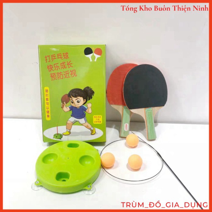 Bóng bàn tập phản xạ - môn thể thao luyện phản xạ cho mọi lứa tuổi