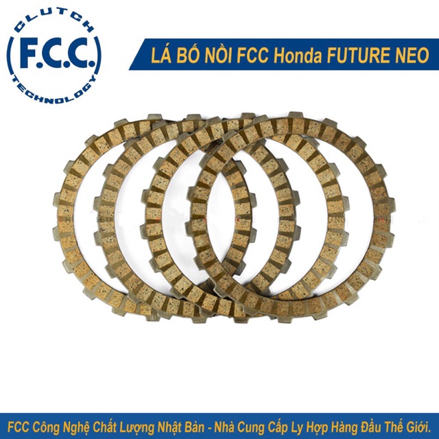 Bộ lá côn future neo 125 / bố nồi future 125  fcc