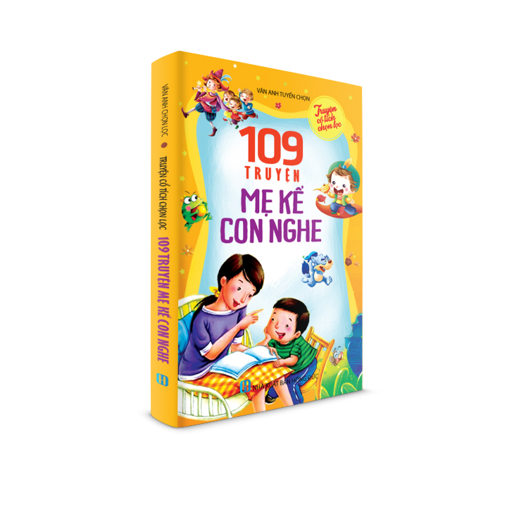 Sách thiếu nhi - 109 truyện mẹ kể con nghe