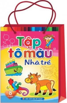 Fahasa - tô màu nhà trẻ