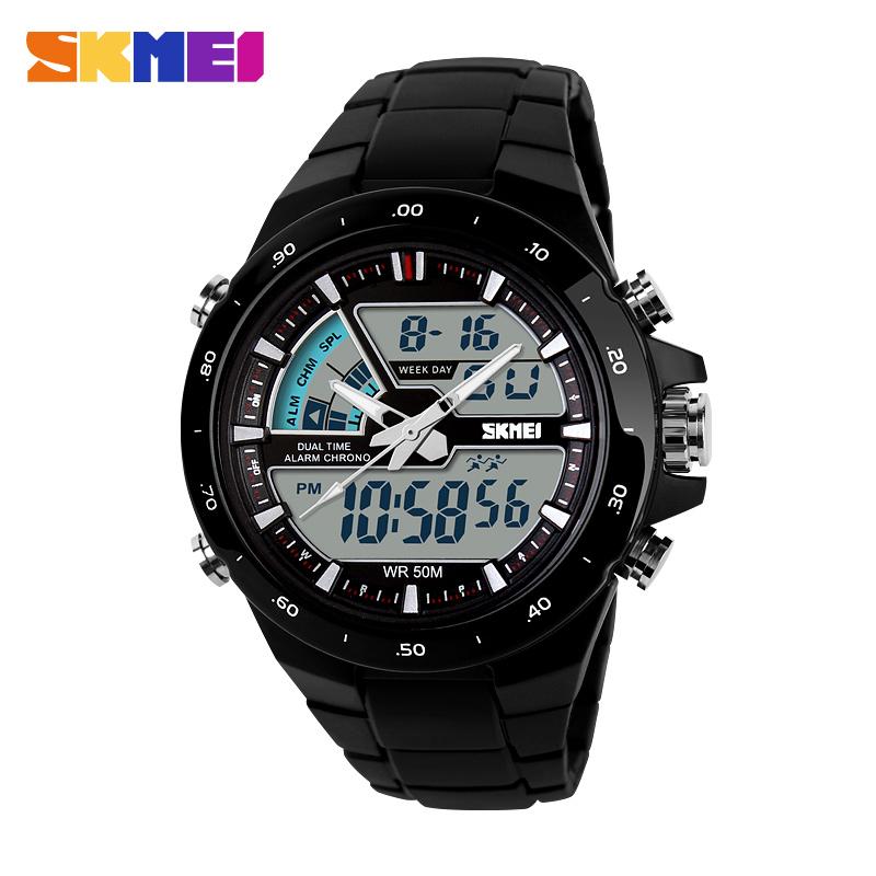 Đồng hồ nam dây nhựa skmei sk1016