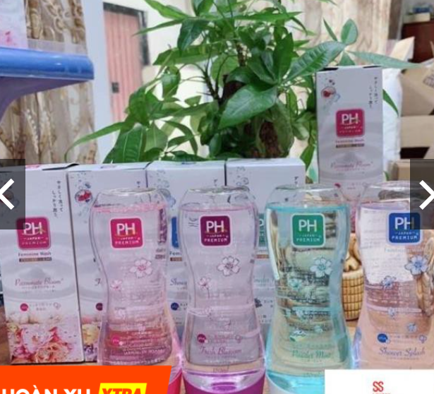 Dung dịch vệ sinh phụ nữ PH Care Nhật Bản