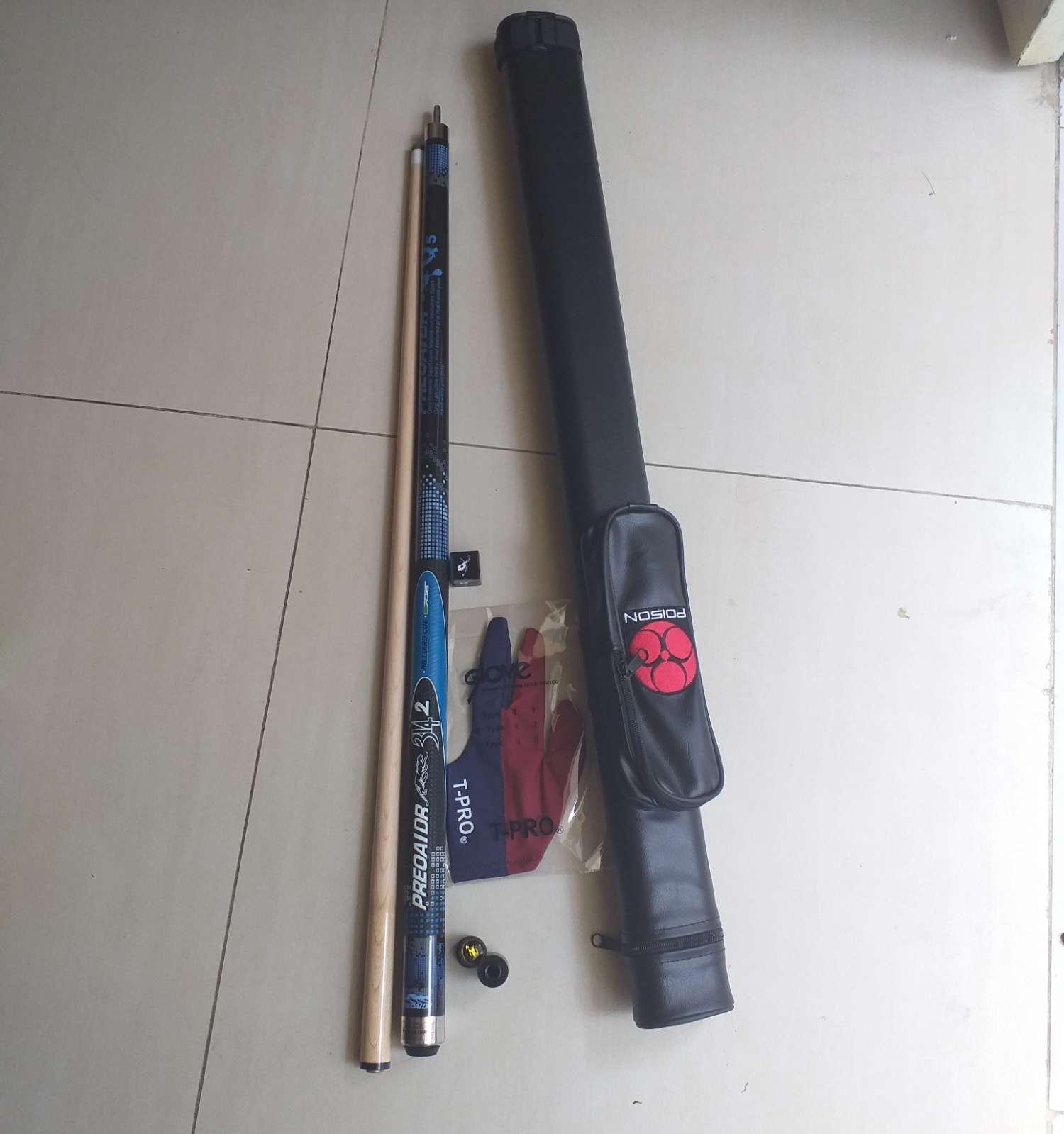 Cơ bida lỗ Predator phiên bản thể thao