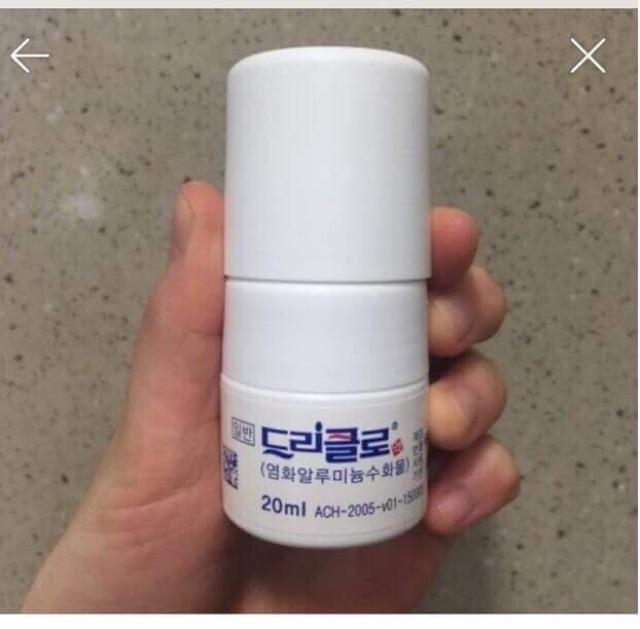 Lăn nách trị hôi nách, hôi chân Hàn Quốc