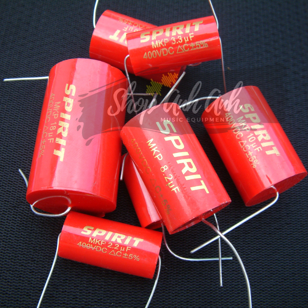 Tụ phân tần loa Spirrit 400v