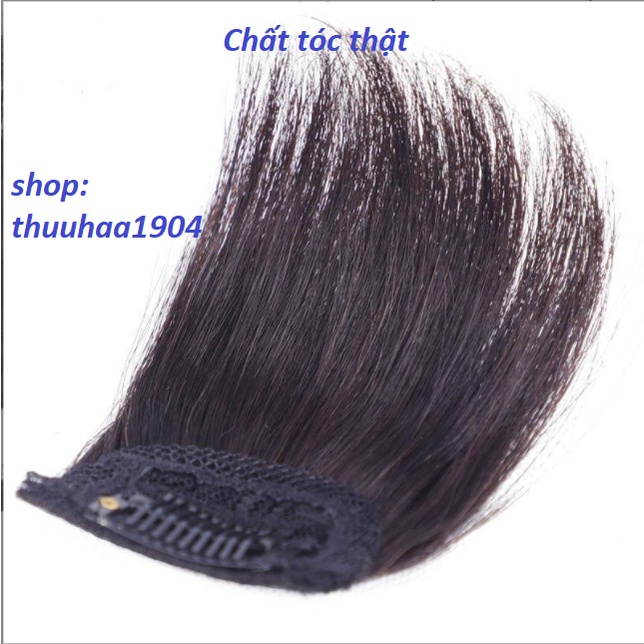 Kẹp tóc giả, kẹp phồng chân tóc làm dày tóc 10cm phong cách hàn quốc