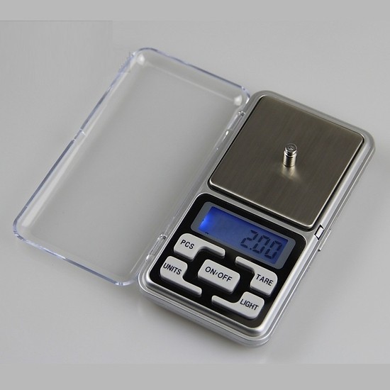 Cân điện tử tiểu ly 200g - 0.01g cân mini nhỏ gọn