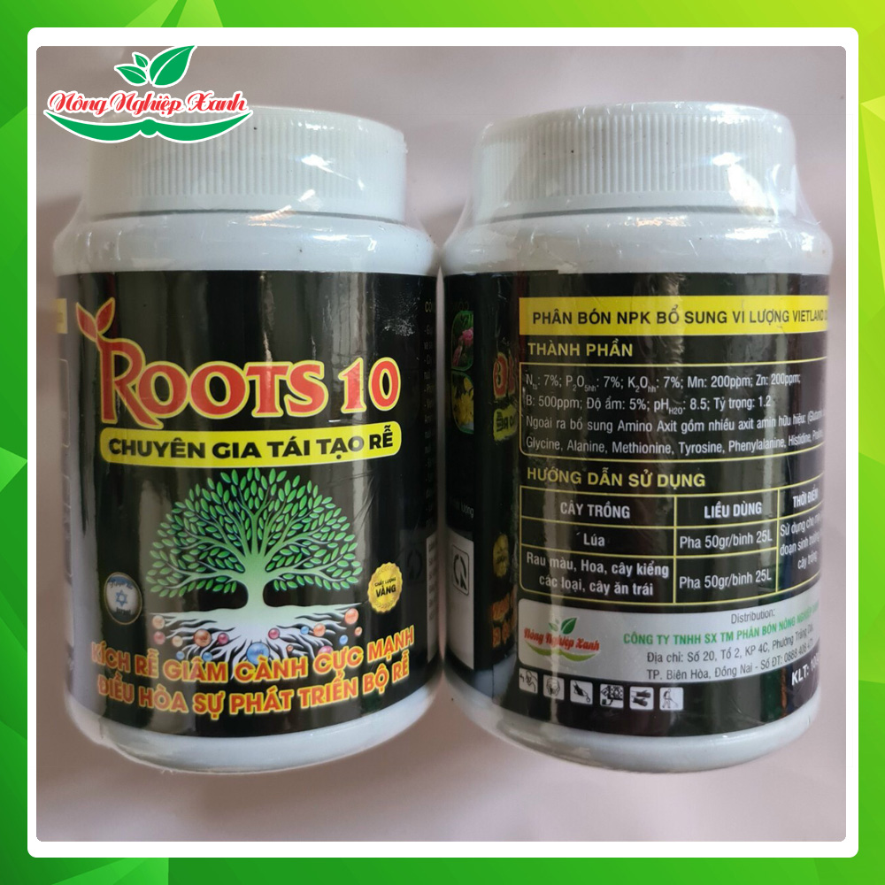 Roots 10- kích rễ, giâm cành cực mạnh