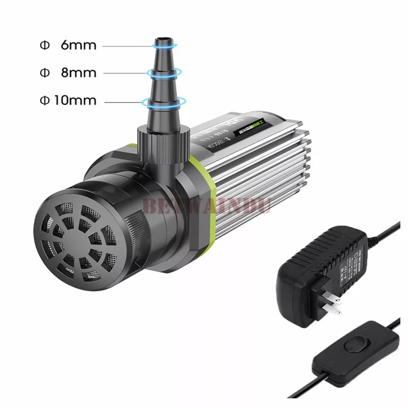 Bơm chìm mini 12v 30w