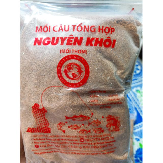 Cám câu cá nguyên khôi