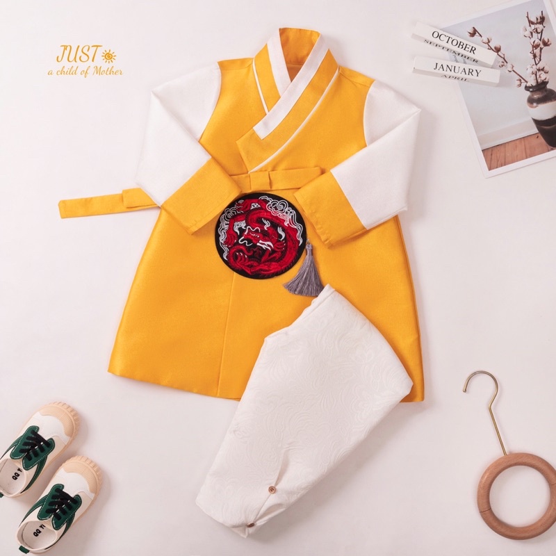 Quần áo Hanbok bé trai