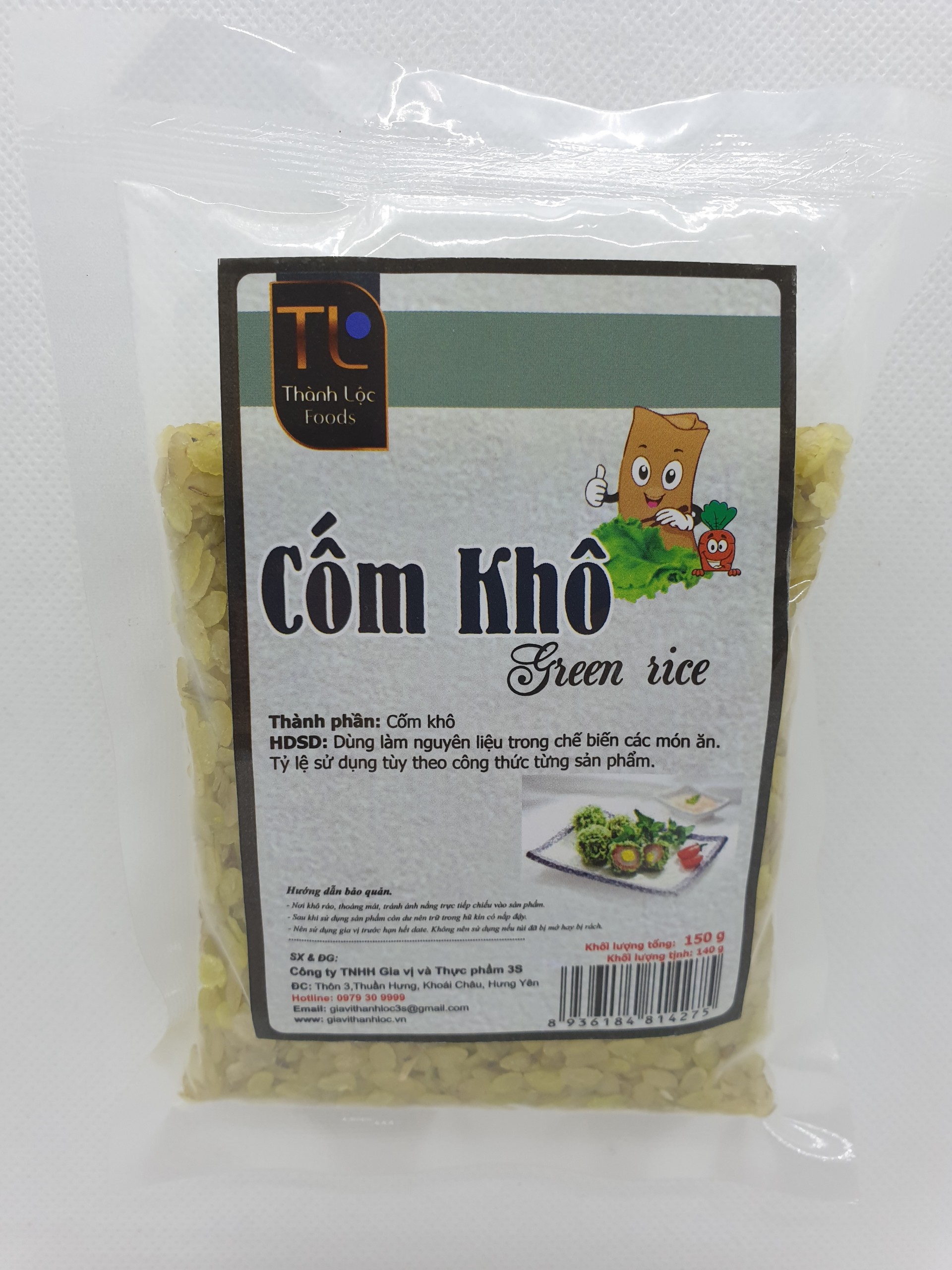 3combo /cốm khô 0% g150g