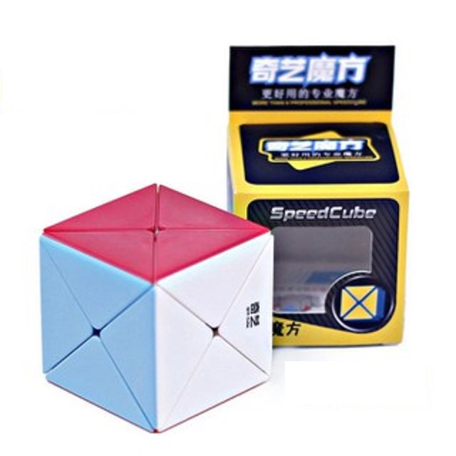 Rubik QiYi Dino Stickerless Cube Biến Thể X không viền