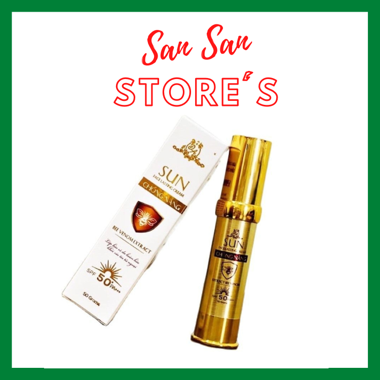[HCM] Kem chống nắng nọc ong Collagen X3 Mỹ phẩm Đông Anh