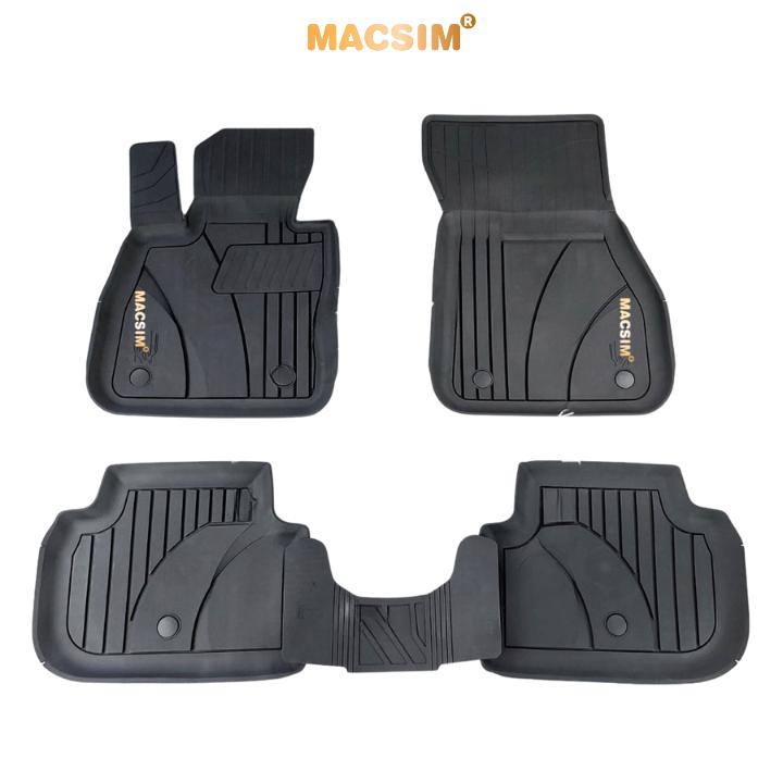 Tpe Silicon Car Floor Mats G22 Coupe Bmw 4 Series 2020+ Black (Fronts Only) Brand Macsim Giá 4,000,000 Đồng*Miễn phí vận chuyển