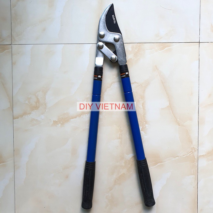 Kéo cắt tỉa cành cây mũi cong Nhật Bản KOURITSU chiều dài từ 62cm - 95cm, keo cat canh cay to, Kéo làm vườn