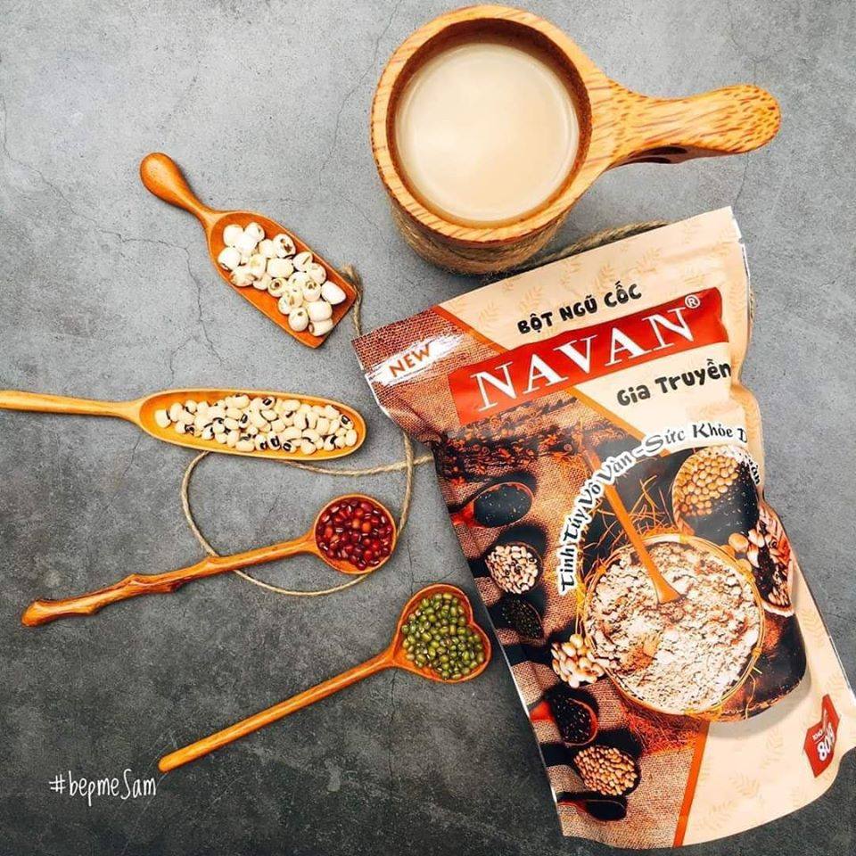 Bột ngủ cốc dinh dưỡng navan 800g