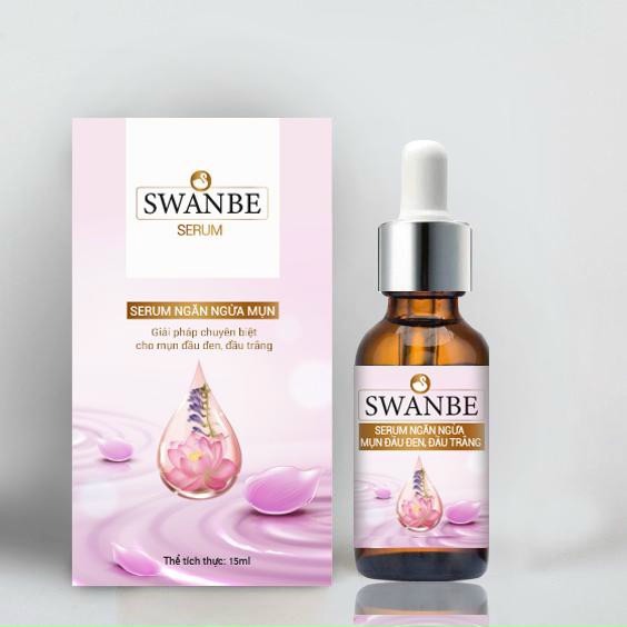 Swanbe serum ngăn ngừa mụn đầu đen đầu trắng