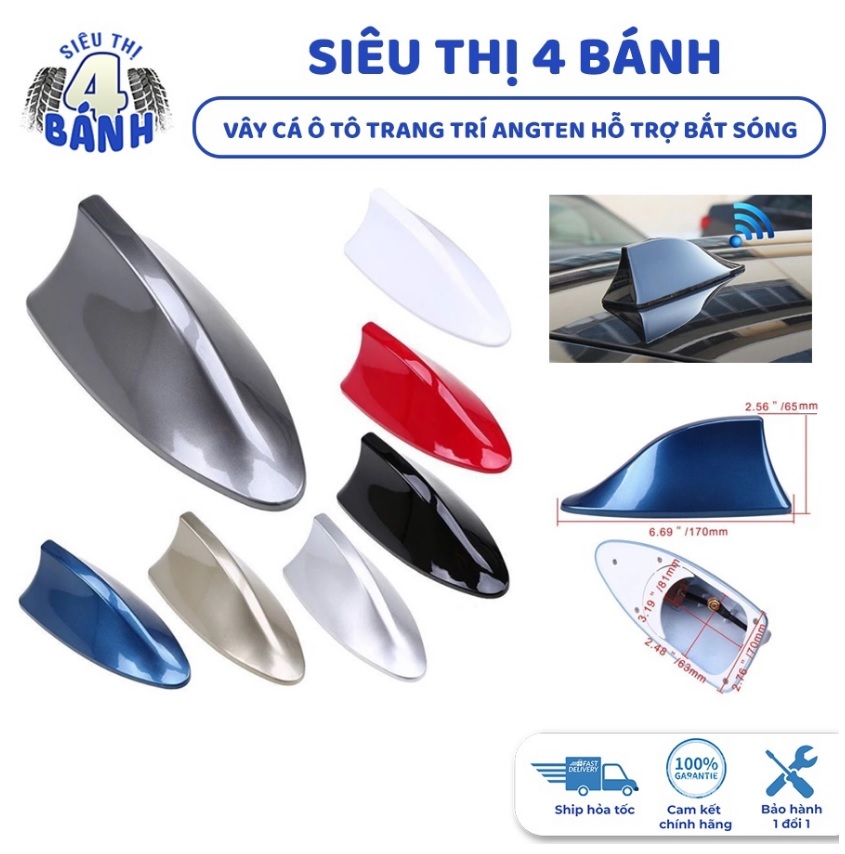 Ăng ten radio / fm / am vây cá cho xe ôtô
