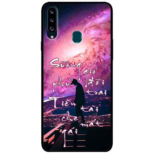 Ốp lưng dành cho samsung a20s mẫu sương gió phủ đời trai