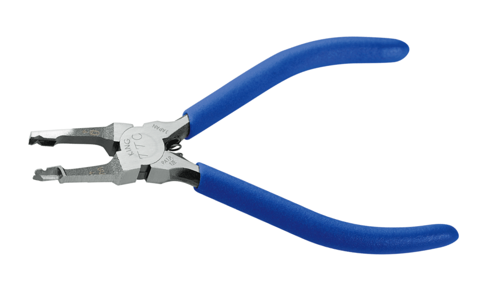Kìm bấm dây xích 2 chiều 125mm KT-801-1 Tsunoda-kìm bấm-kìm Nhật Bản-kìm cắt-kìm mỏ cong-kìm bấm cos-kìm cắt cạnh-kìm cắt cáp-kìm mini-kìm bấm trang sức